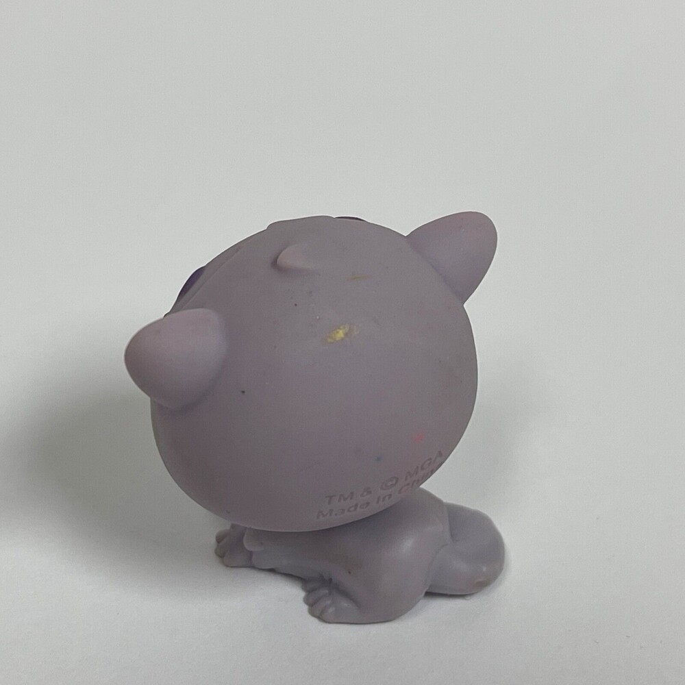 TM & MGA Bratz Pets LPS Purple Cat Figure - Picture 4 of 7
